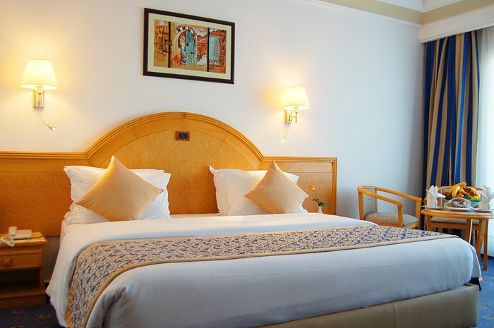 Chambre d'hôtel confortable à Mahdia Palace Thalasso