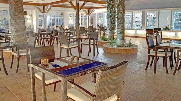 Restaurant élégant de l'hôtel Sahara Beach