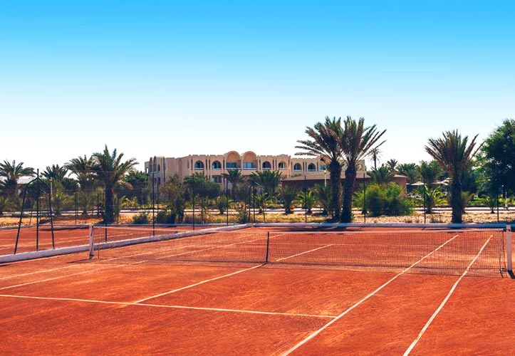 Tennis-Hôtel-Iberostar-mehari djerba