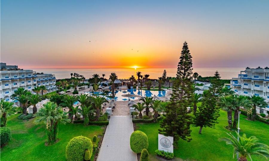Vue panoramique sur l'hôtel Sentido Bellevue Park Sousse