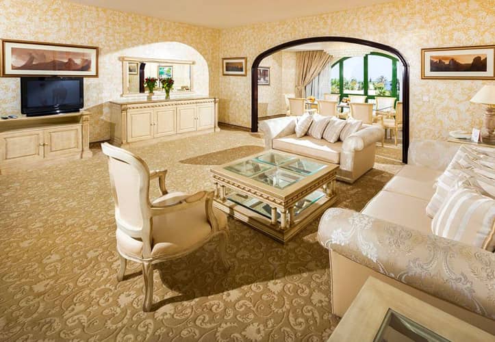 Suite Luxueuse de l'Hôtel Hasdrubal Sousse