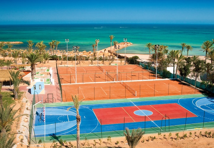 Club sportif à l'hôtel Palm Azur Djerba