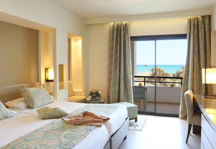 Chambre avec balcon de Palm Azur