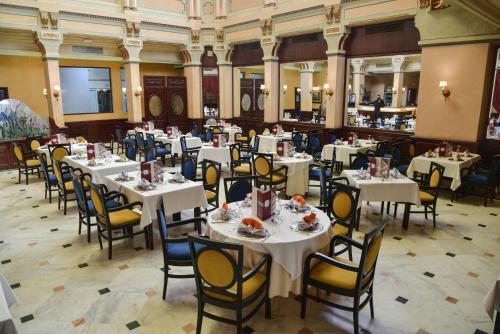 Restaurant de  l'hôtel Tunisia Palace