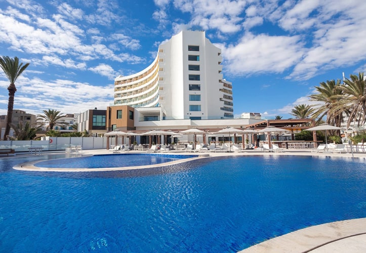 Sousse Pearl Marriott Resort & Spa  vue panoramique de piscine