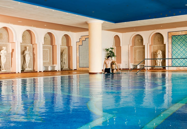 Piscine couverte d'Hammamet Marco Polo Hotel