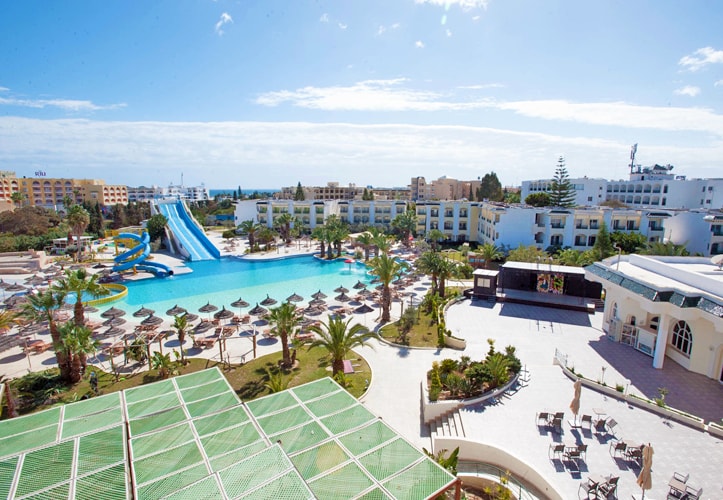 Vue panoramique d'hôtel Soviva Resort