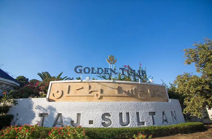 Hôtel Golden Tulip Taj sultan